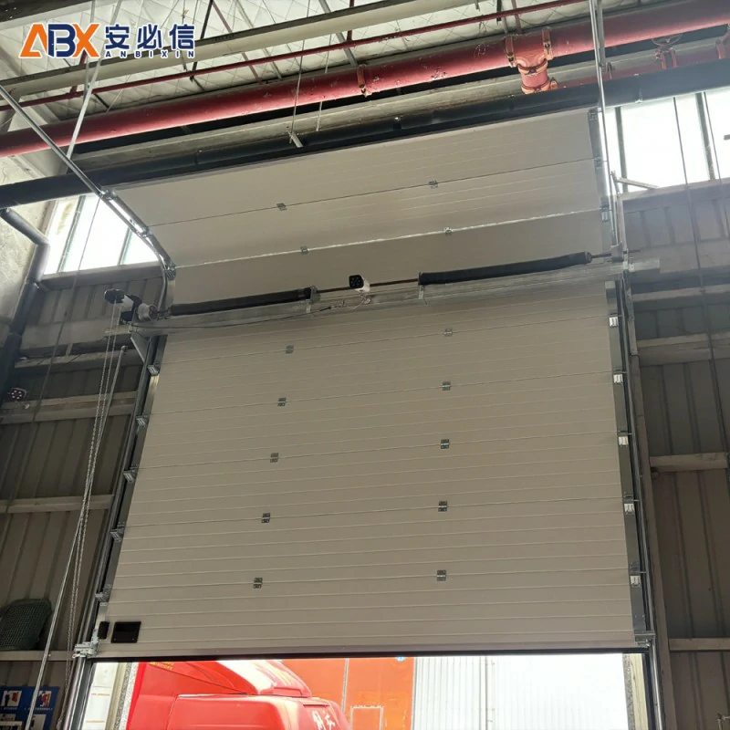 福州市铝板滑升门